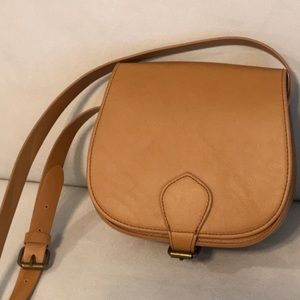 Camel colored Crossbody bag